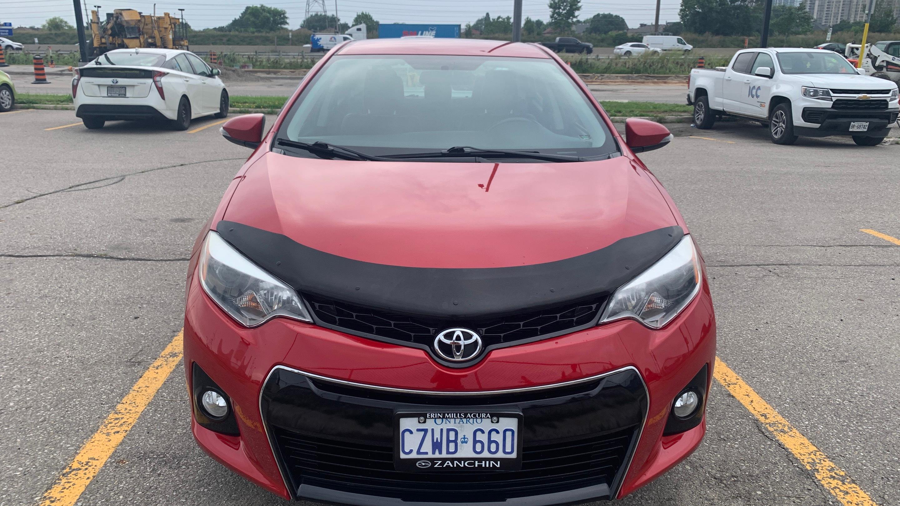 Toyota Corolla 2016 à 