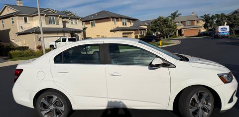 Chevrolet Sonic 2019