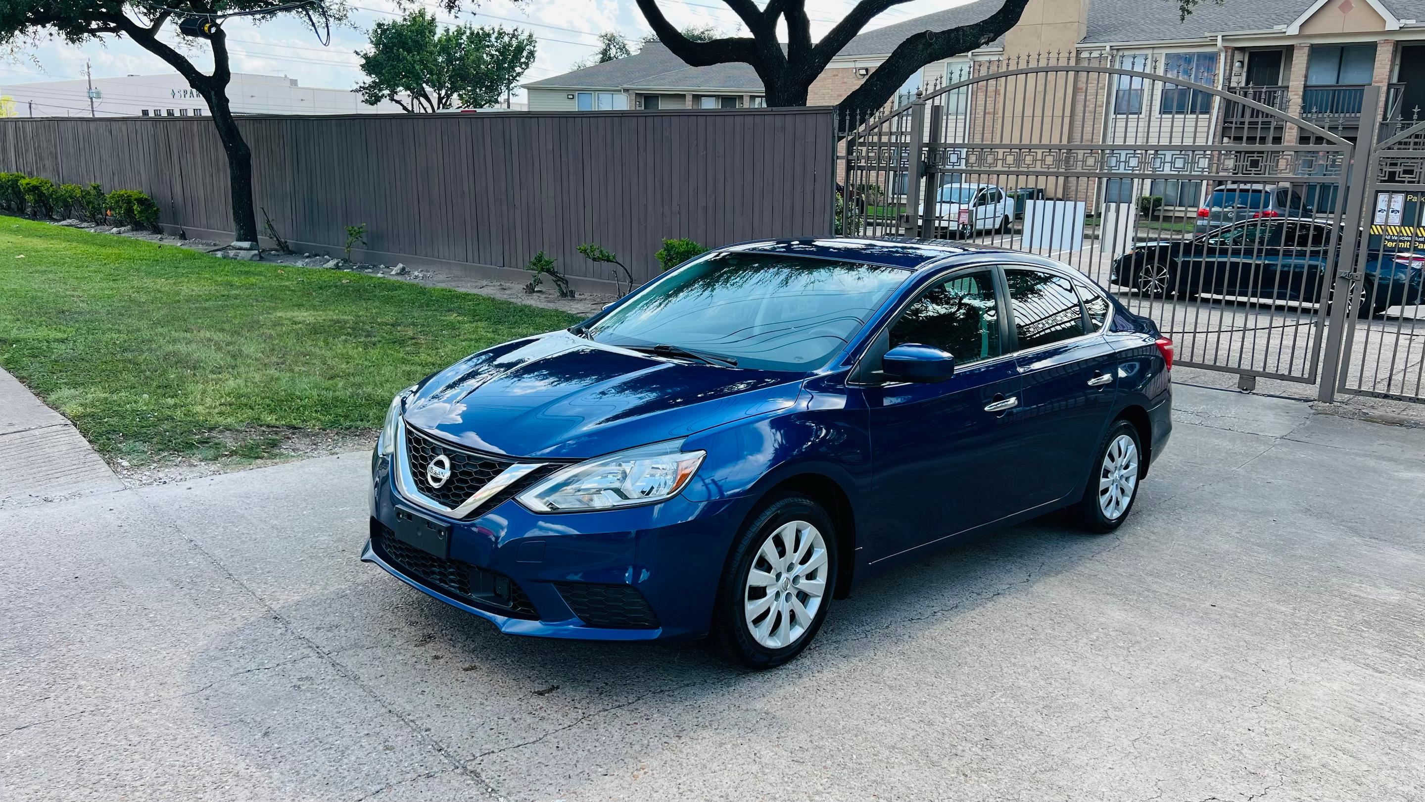 Nissan Sentra 2018 in 