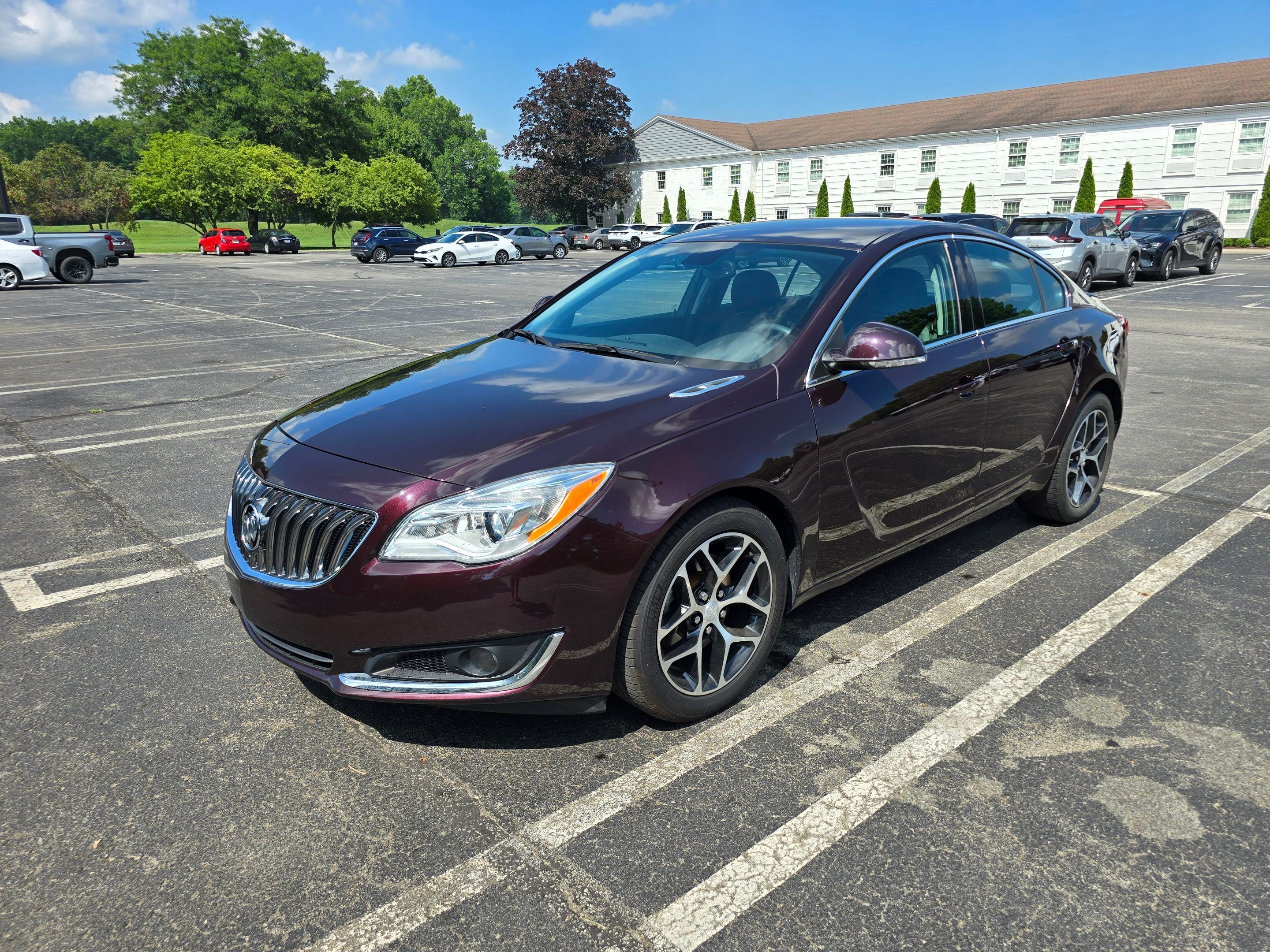 Buick Regal 2017 in Warren, OH