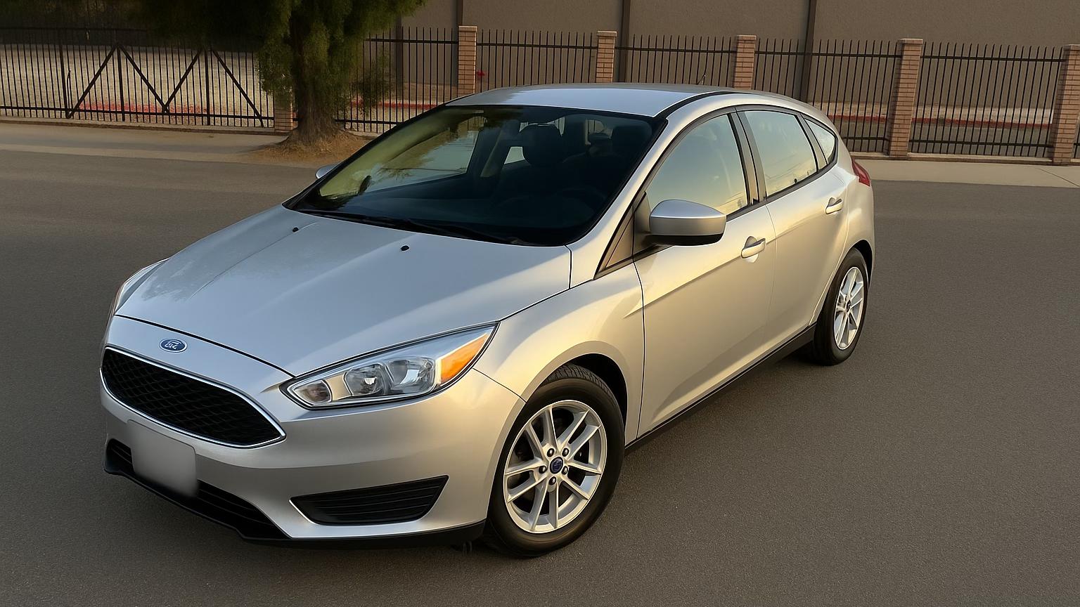 Ford Focus 2016 in 