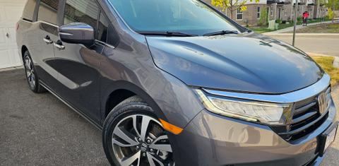 Honda Odyssey 2024