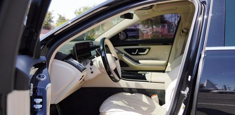 Mercedes-Benz S-Class 2022