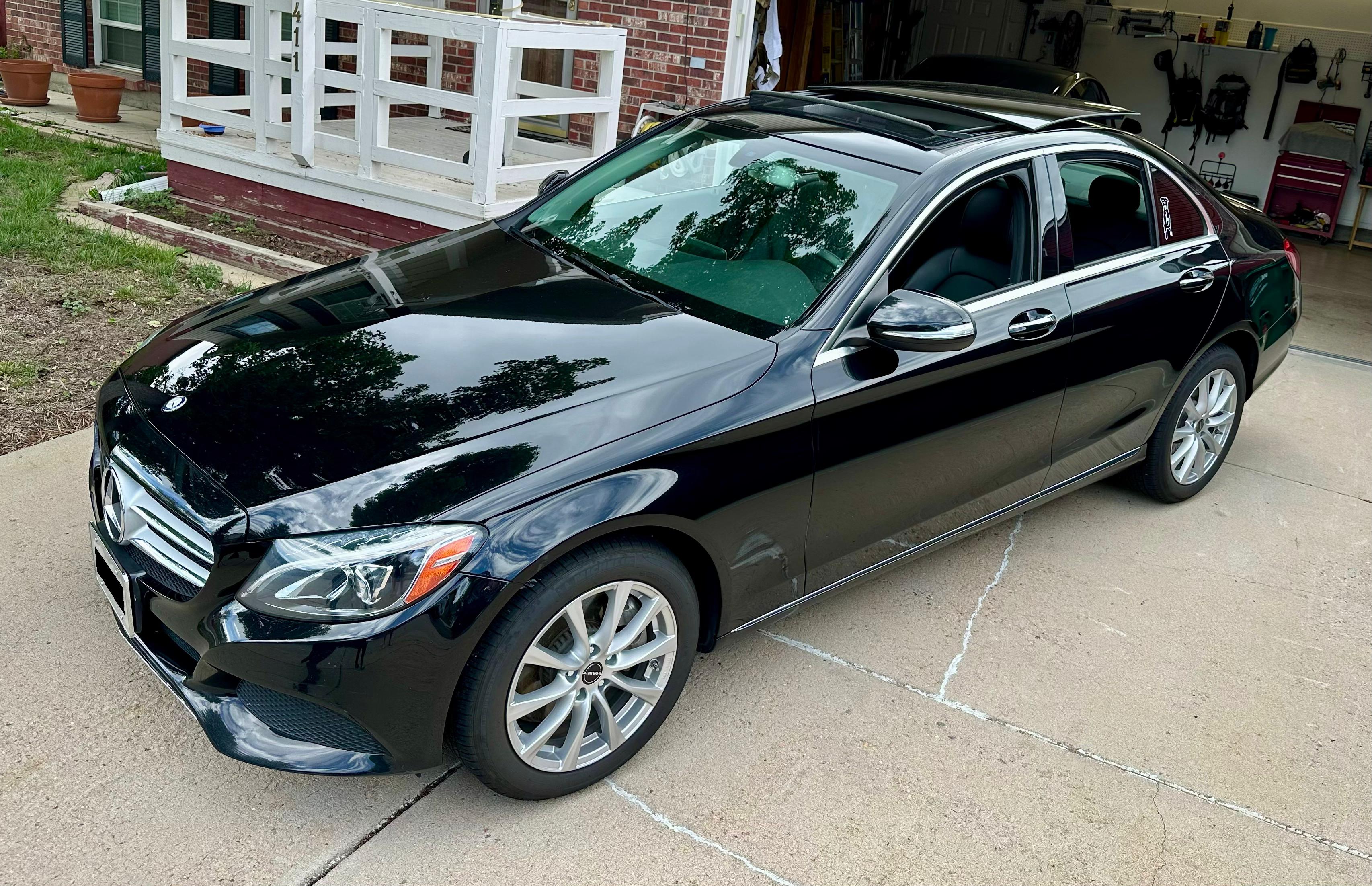 Mercedes-Benz C-Class 2015 in 