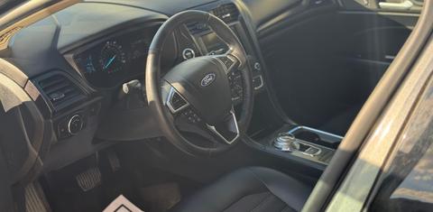 Ford Fusion 2018