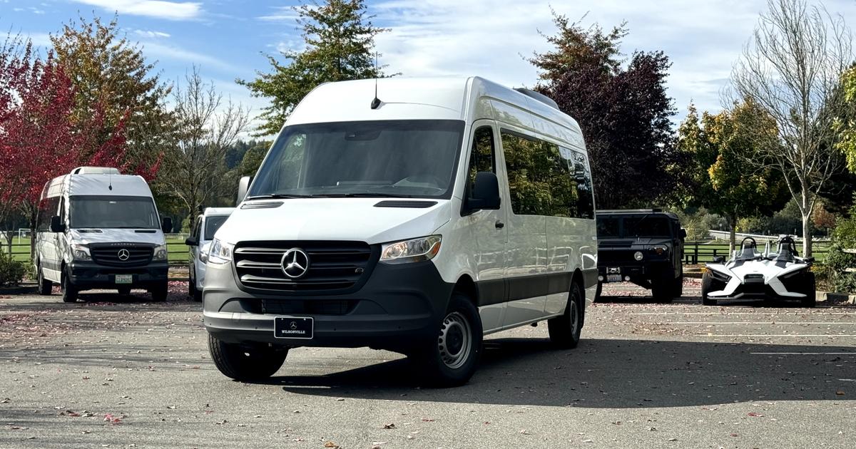 Mercedes-Benz Sprinter 2024 rental in Redmond, WA by PNW