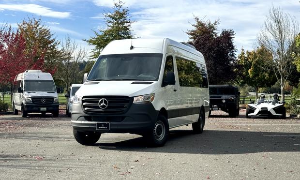 Mercedes-Benz Sprinter 2024 rental in Redmond, WA by PNW