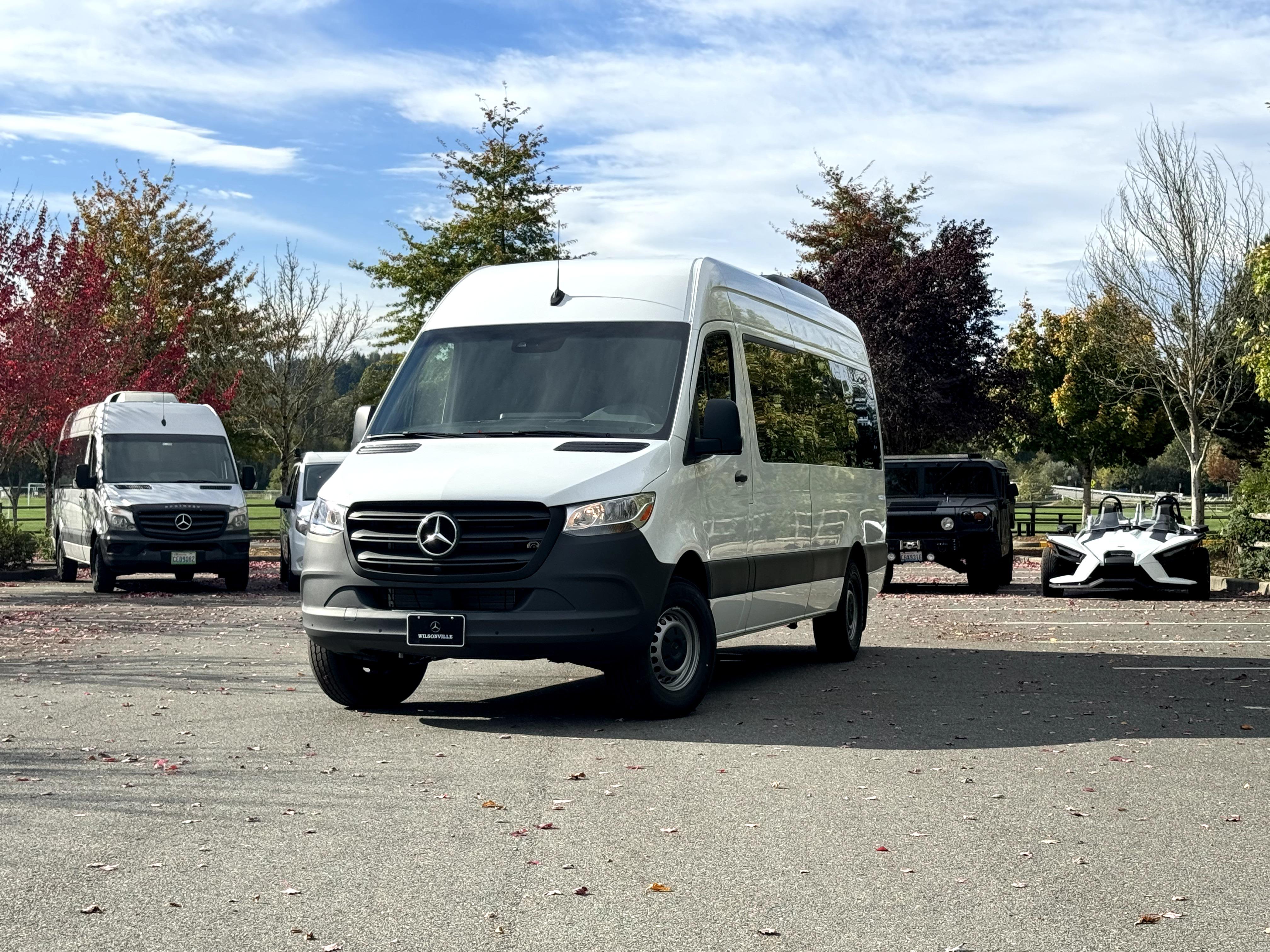 Mercedes-Benz Sprinter 2024 rental in Redmond, WA by PNW
