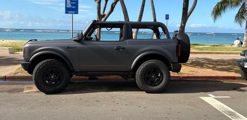 Ford Bronco 2023