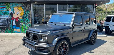 Mercedes-Benz G-Class 2021