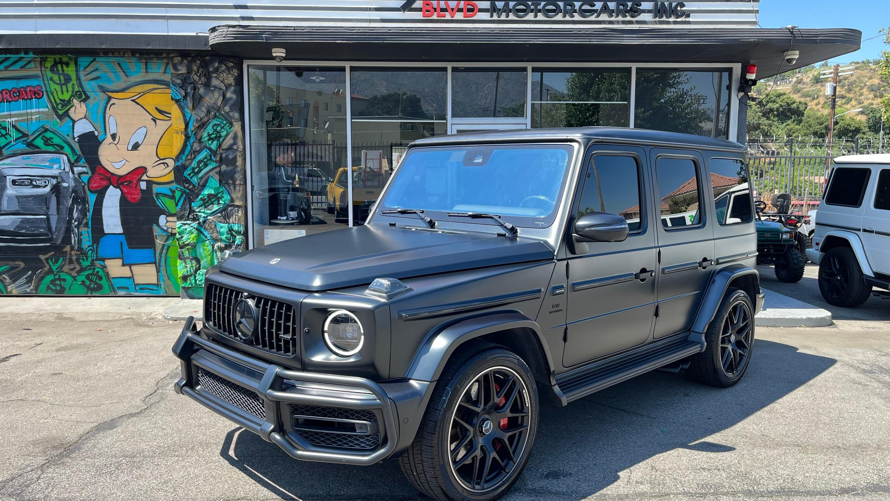 Mercedes-Benz G-Class 2021 in Glendale, CA