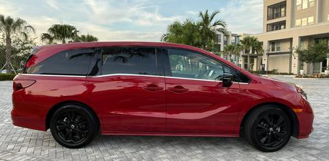 Honda Odyssey 2024