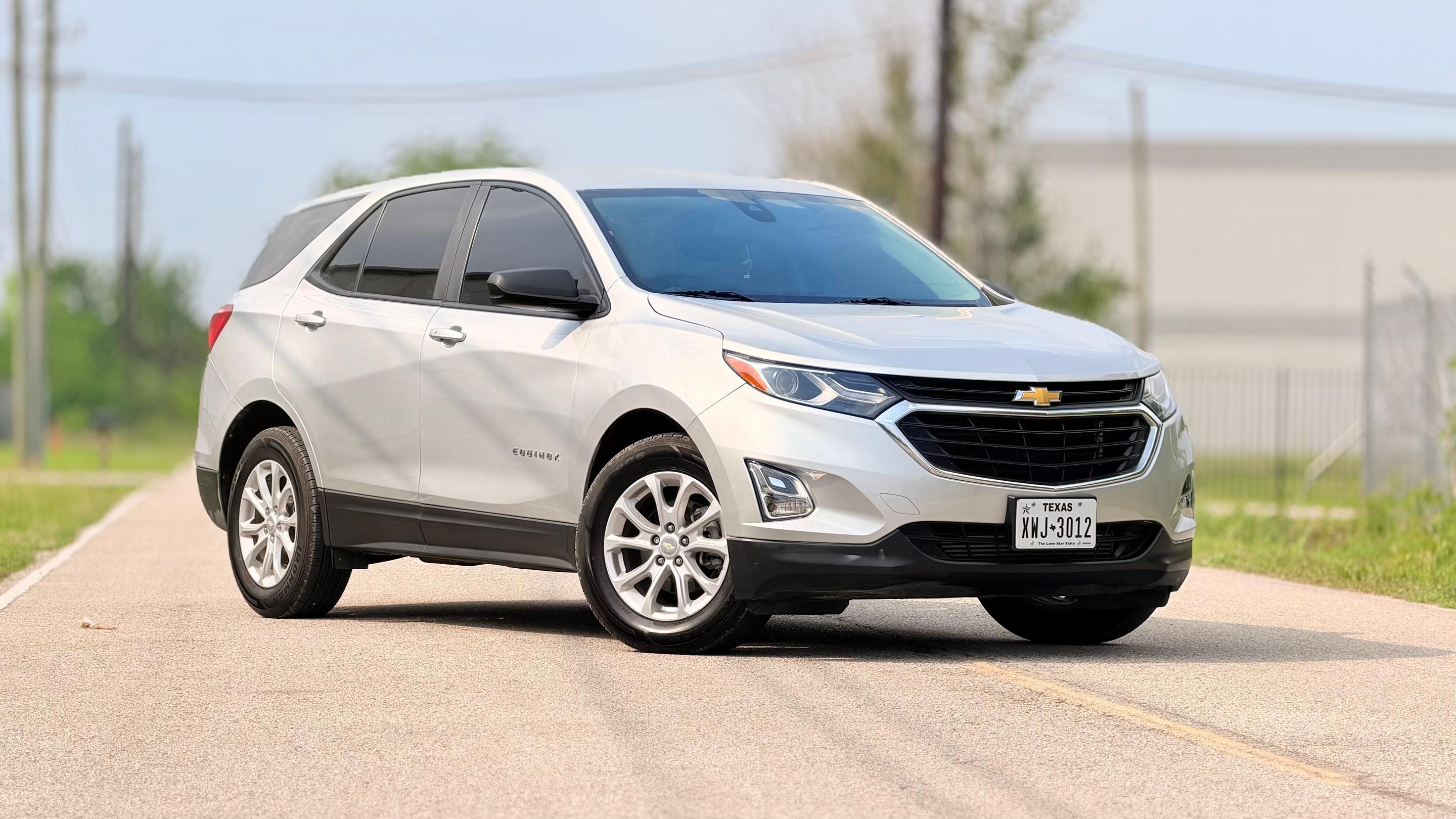Chevrolet Equinox 2021 in 