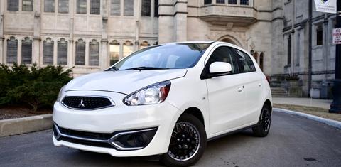 Mitsubishi Mirage 2017