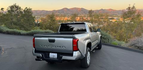 Toyota Tacoma 2025