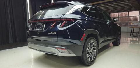 Hyundai Tucson Hybrid 2026