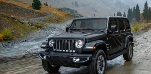 Jeep Wrangler Unlimited 2018
