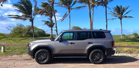 Toyota Land Cruiser 2025