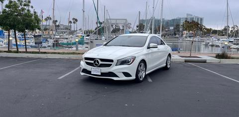 Mercedes-Benz CLA-Class 2015