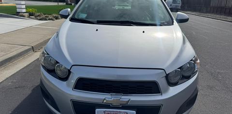 Chevrolet Sonic 2016