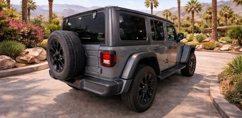 Jeep Wrangler 4xe 2021