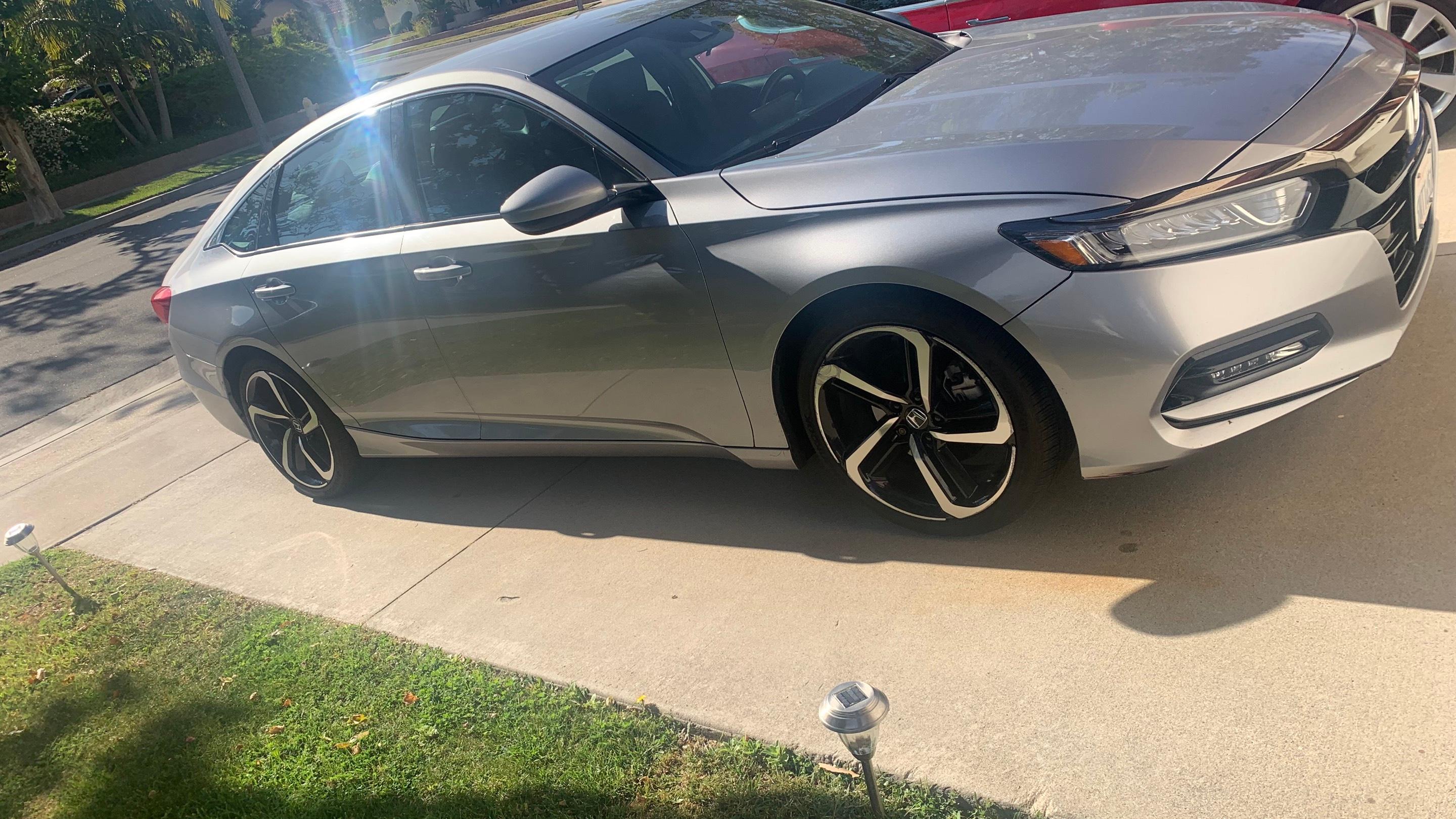 Honda Accord 2019 in 