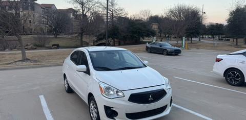 Mitsubishi Mirage G4 2020