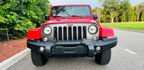 Jeep Wrangler JK Unlimited 2018