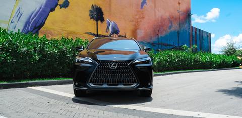 Lexus NX 2025