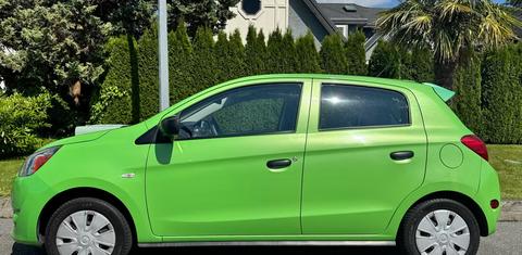 Mitsubishi Mirage 2015