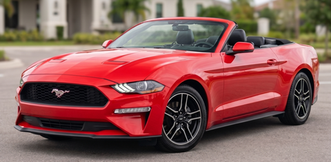 Ford Mustang 2021