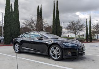 Tesla Model S car