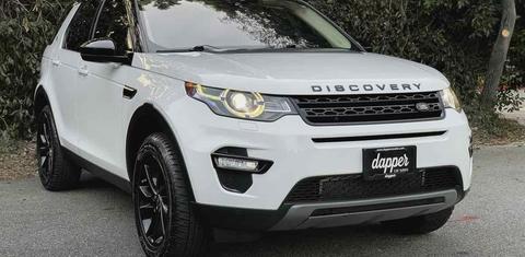 Land Rover Discovery Sport 2016