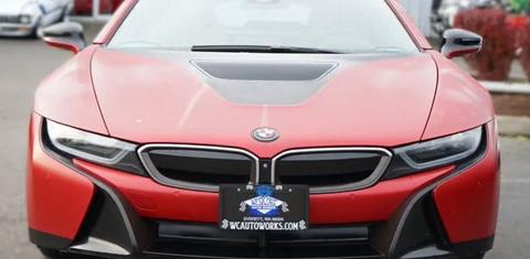 BMW i8 2014