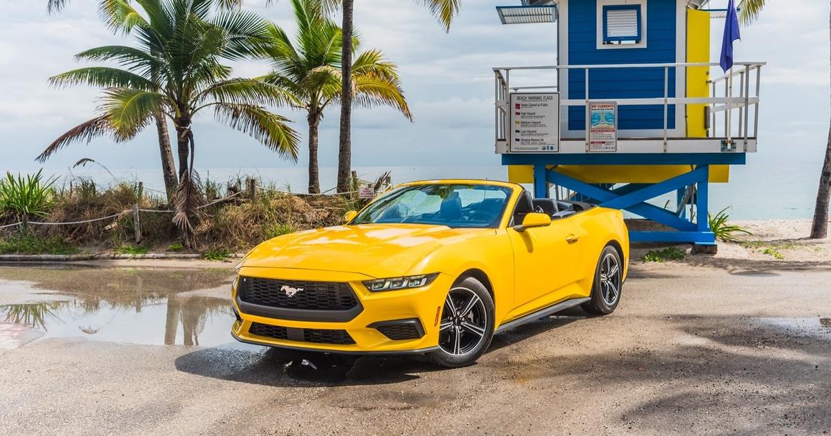 Ford Mustang 2024 rental in Dania Beach, FL by Kyrylo P. | Turo