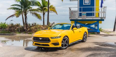 Ford Mustang 2024