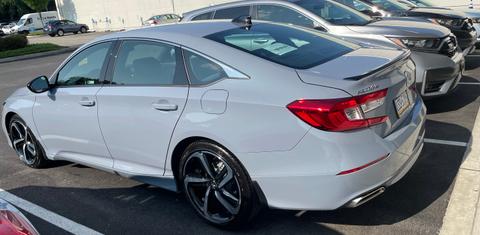 Honda Accord 2021