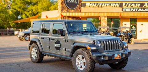 Jeep Wrangler Unlimited 2021