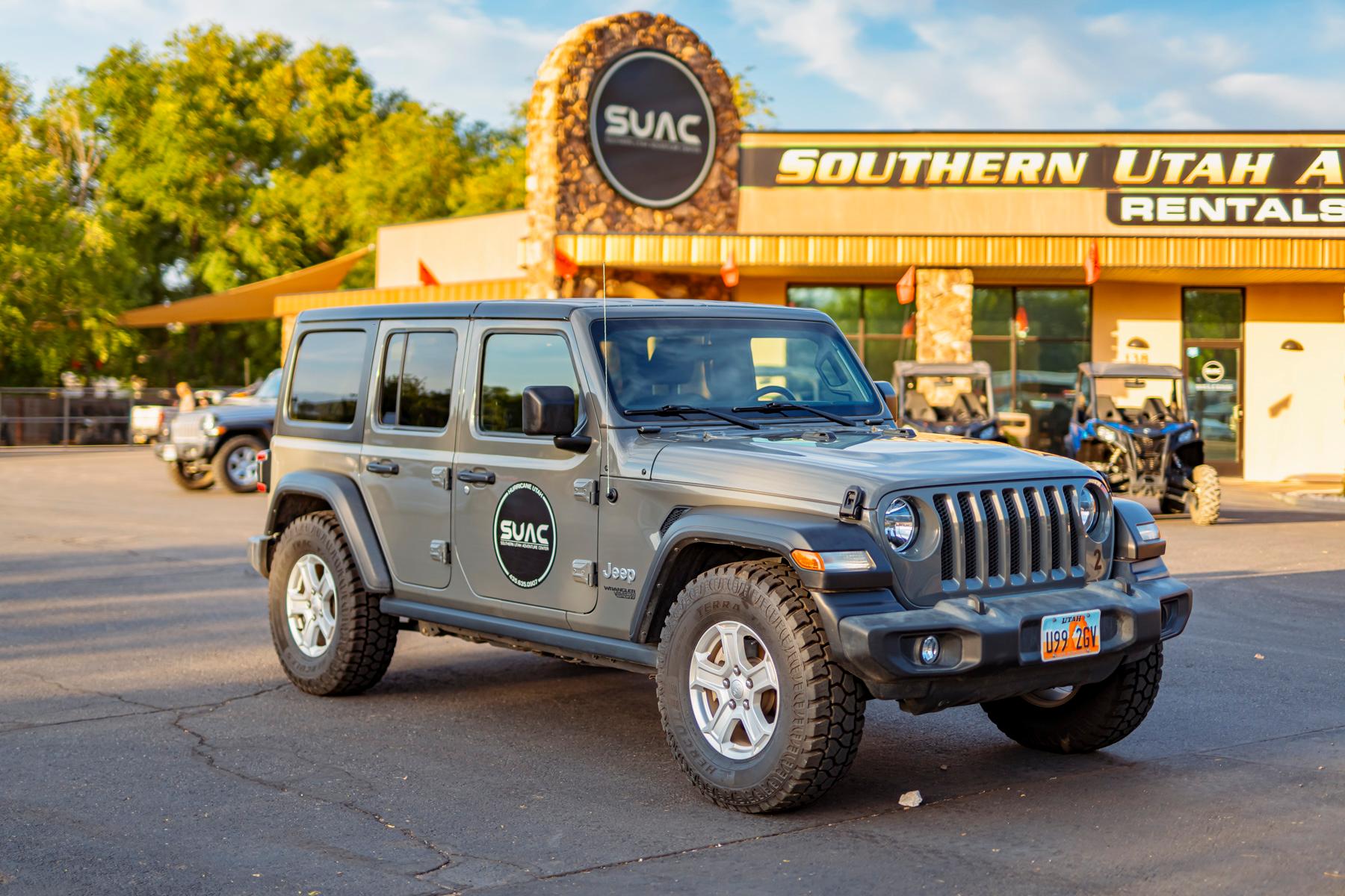 Jeep Wrangler Unlimited 2021 in Hurricane, UT