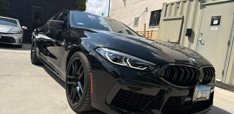 BMW M8 Gran Coupe 2022
