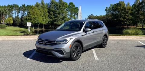 Volkswagen Tiguan 2022