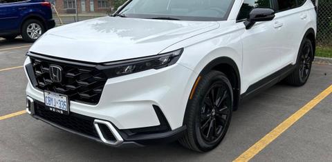 Honda CR-V Hybrid 2023