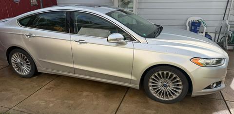Ford Fusion 2014