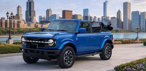 Ford Bronco 2024