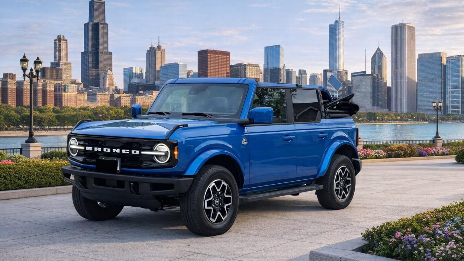 Ford Bronco 2024 in Park Ridge, IL