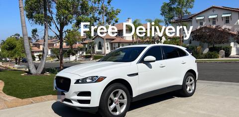 Jaguar F-PACE 2019