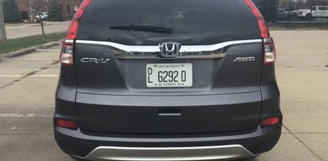 Honda CR-V 2015