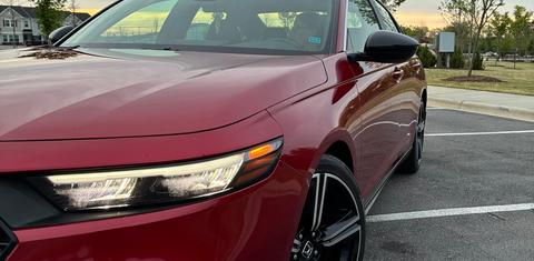 Honda Accord Hybrid 2024