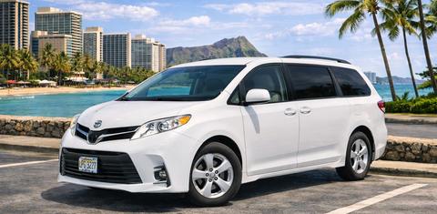 Toyota Sienna 2018