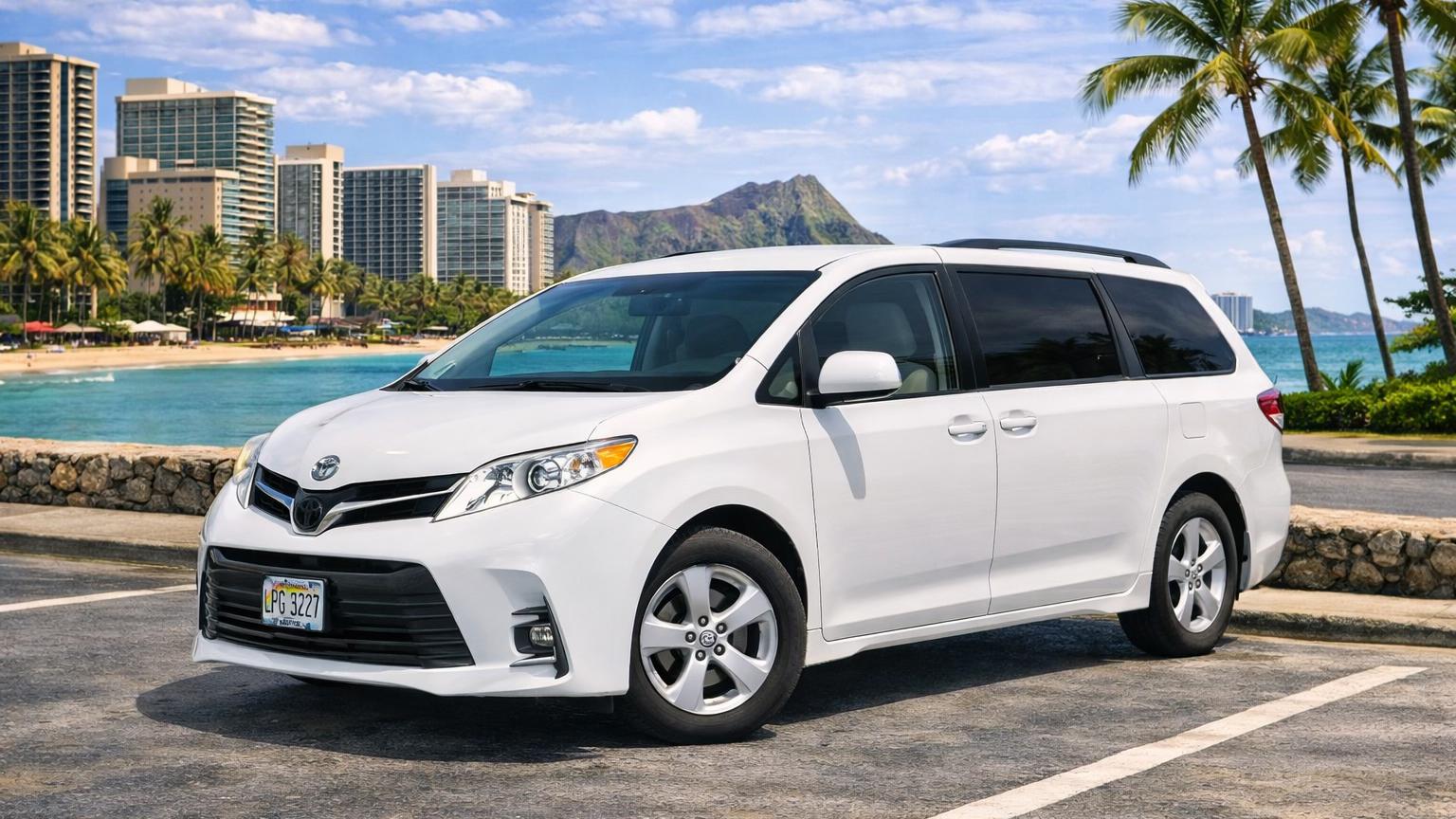 Toyota Sienna 2018 in 